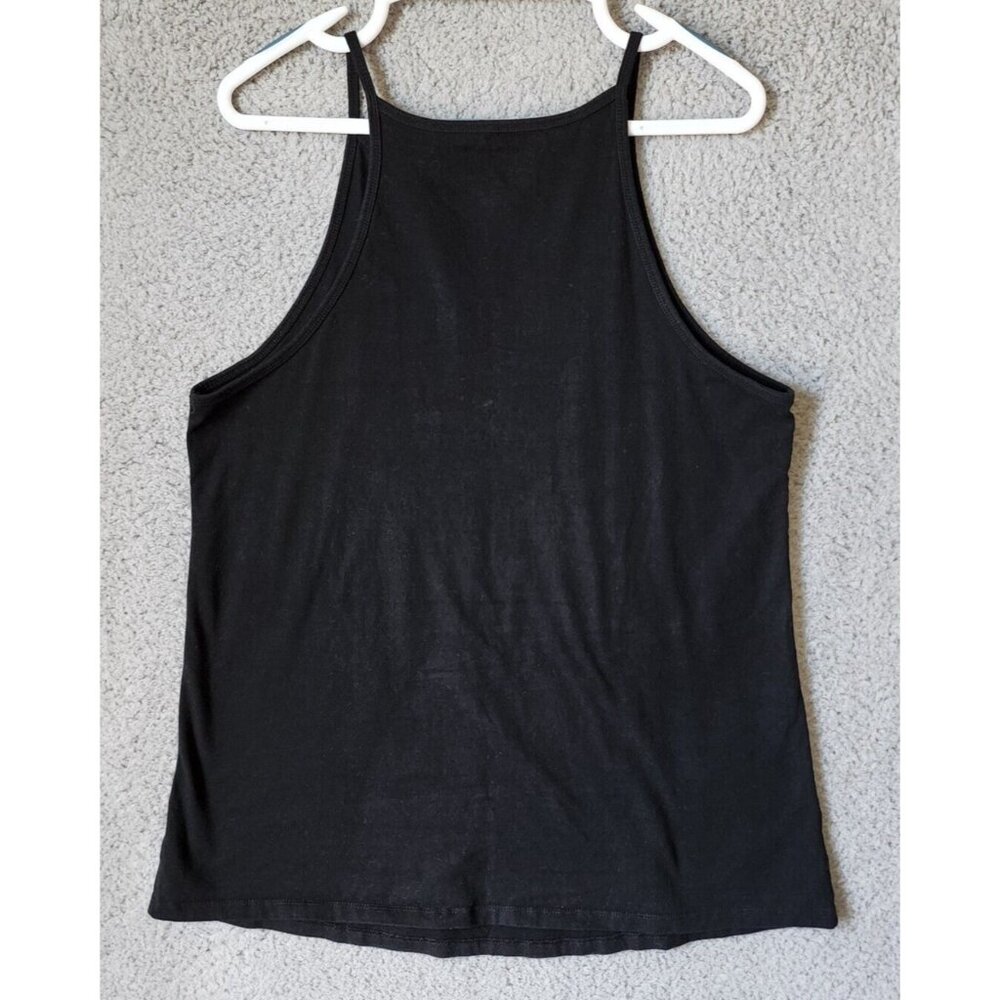 Torrid Women's Foxy High Neck Tank Top Stretch Camisole Black Capsule Plus Sz 3X - Picture 10 of 11